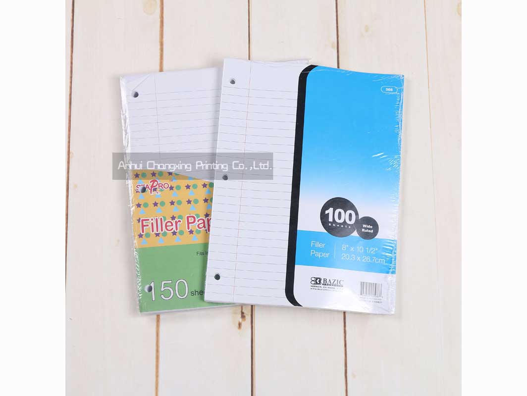 Filler paper(活页纸）